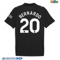 Maglie da calcio Manchester City Bernardo Silva #20 Seconda Maglia 2025-26 Manica Corta